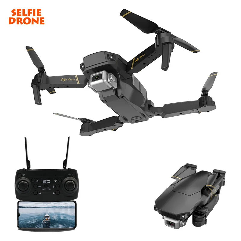 Global Drone Gd89 VS E58 E520 складной Дрон для аэрофотосъемки 4 K Профессиональный самолет высокой четкости