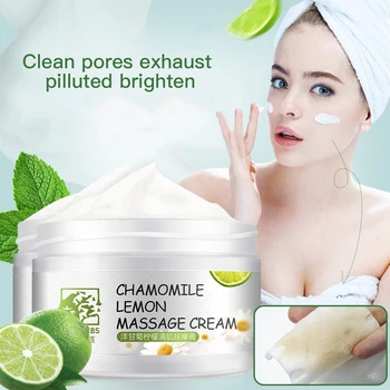 

Face Cleansing Cream Moisturizing Oil-Control Shrinking Pores Remove Blackheads Brighten Skin Color Facial Care Massage Cream