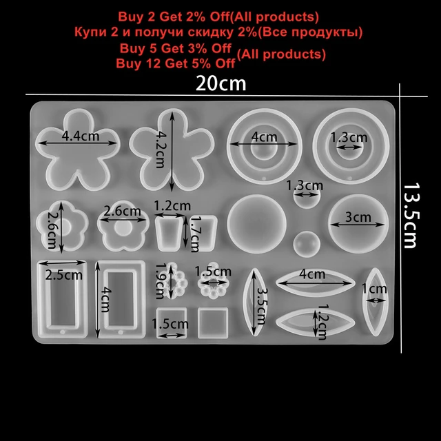 Epoxy Resin Jewelry Making Tools Accessories