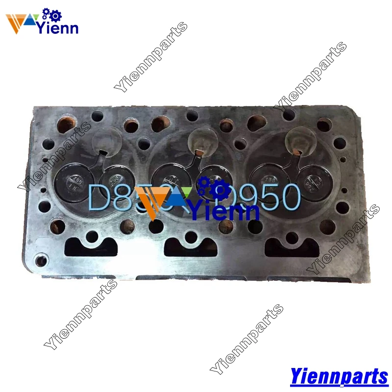 

D951 Cylinder Head assyUsed For Kubota Tractors Diesel Engine Spare Parts