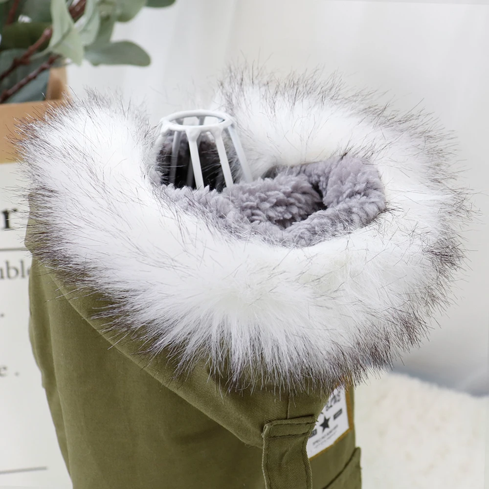 Warm Pet Clothes Winter Dog Jacket Coat Hooded Pets Puppy Chihuahua Clothing Hoodies For Small Medium Dogs Pug French Bulldog