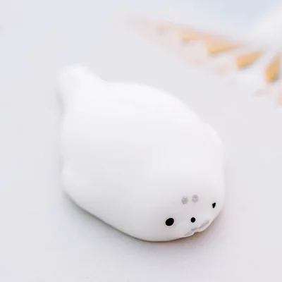 Мягкое Животное игрушка милый кот сжимаемая игрушка мягкий воспроизводящий антистресс Abreact мяч антистресс смешные подарки Липкий милый забавный подарок - Цвет: Розовый