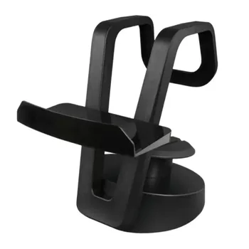 

Storage Holder Plastic Universal Cable Organizer Bracket Mount Stand For PS4 VR Helmet Glasses