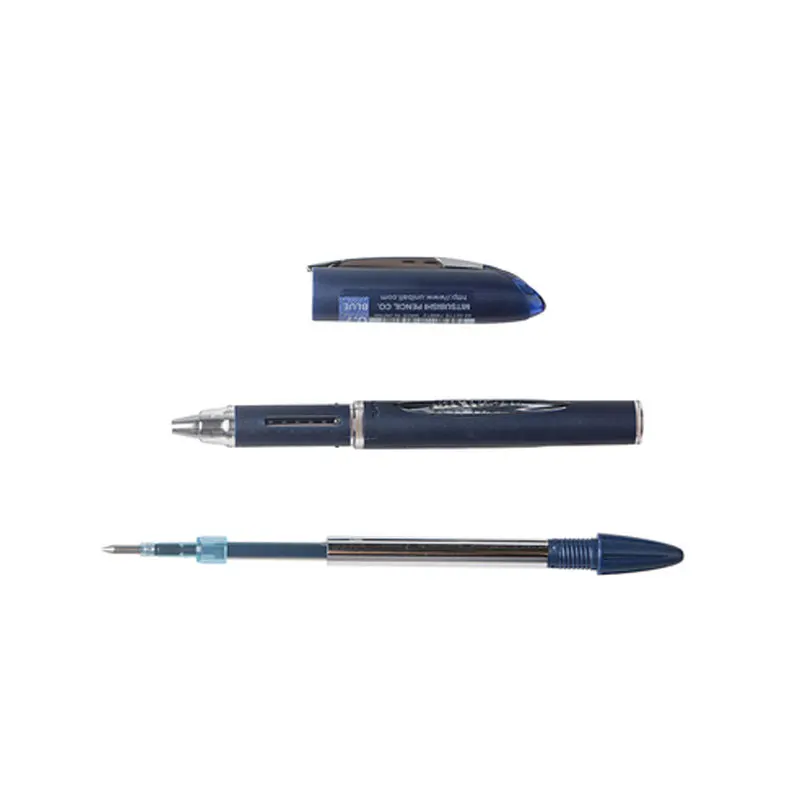 1Pcs UNI SX-217 볼펜 uni 중간 펜 0.7/1.0mm 교체 가능한 리필 매우 부드러운 학교 용품 문구 용품