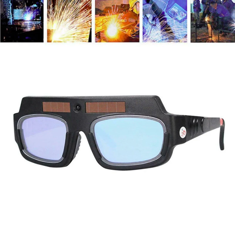 Новинка, солнечные сварочные маски с автоматическим затемнением, Очки сварщика