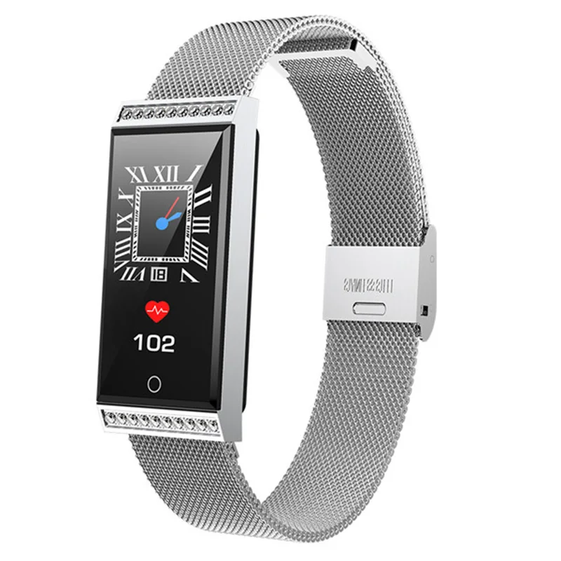 

X11 Smart Bracelet Women Smart Watch Professional Ip68 Waterproof Fitness Tracker Heart Rate Blood Pressure Sports Smart Band(Si