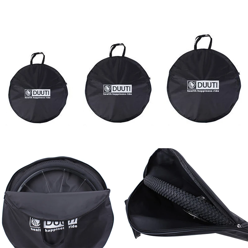 Excellent Portable Bike Travel Wheel Bag Cycling Bicycle Box Case Luggage Black Handbag 0