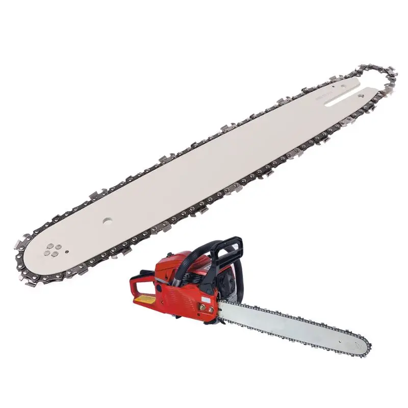

1Set 16" Durable Guide Bar and 3/8" LP 50DL Saw Chain for STIHL MS170 MS180 MS250 Chains Accessories Au15 19 Dropship