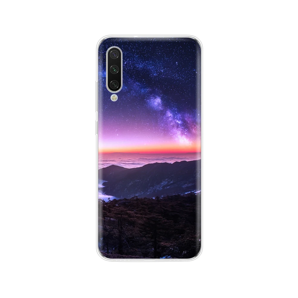 Чехол для Xiaomi mi A3, чехол, Мягкий ТПУ силиконовый чехол для задней крышки для Xio mi A3, бампер, чехол, противоударный чехол, милый мультяшный рисунок - Цвет: 51438