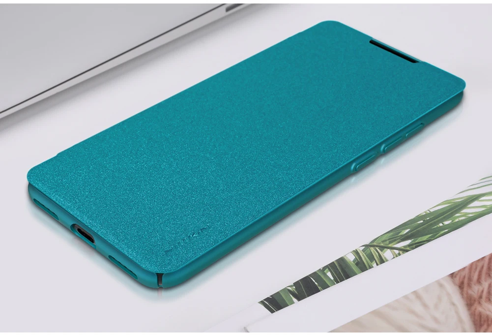 Nillkin блестящий кожаный чехол для Xiaomi mi A3/A3 Lite жесткий чехол из поликарбоната для Xiaomi mi CC9 CC9E флип-чехол для mi 9 Lite mi 9 Coque