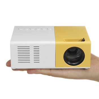 

Mini HD1080P Projector LED Projector Lcd Projetor Audio HDMI USB Office Mini Proyector Home Theater Media Player Beamer