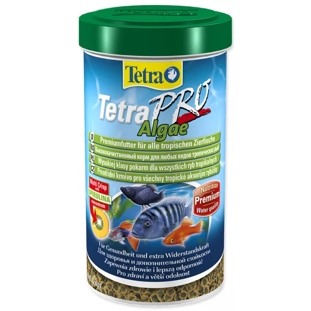 Tetra растительный корм для декор рыб, чипсы tetra Pro vegetable crisps 250ml 139121 0.045 (4004218139121)