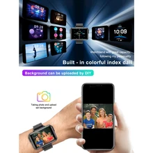  TWS Wireless BT Headset Smart Watch Women Men 1.4 inch Blue Tooth Call Fitness Music Sports Smartwatches 2 in 1 for Android iOS 