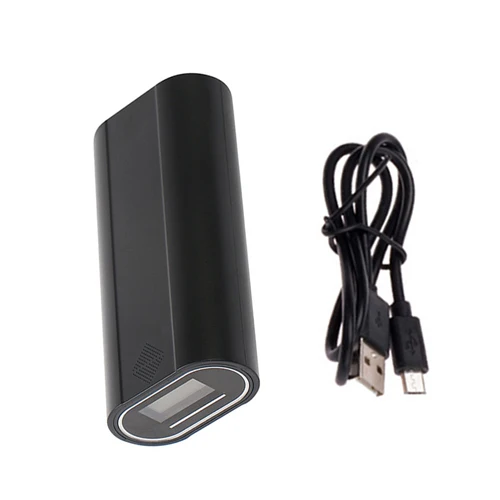 Acegreen 18650 зарядное устройство power bank 18650 зарядное устройство smart Li-Ion литиевая батарея зарядное устройство для 18650 светодиодный индикатор дисплея - Цвет: USB cable