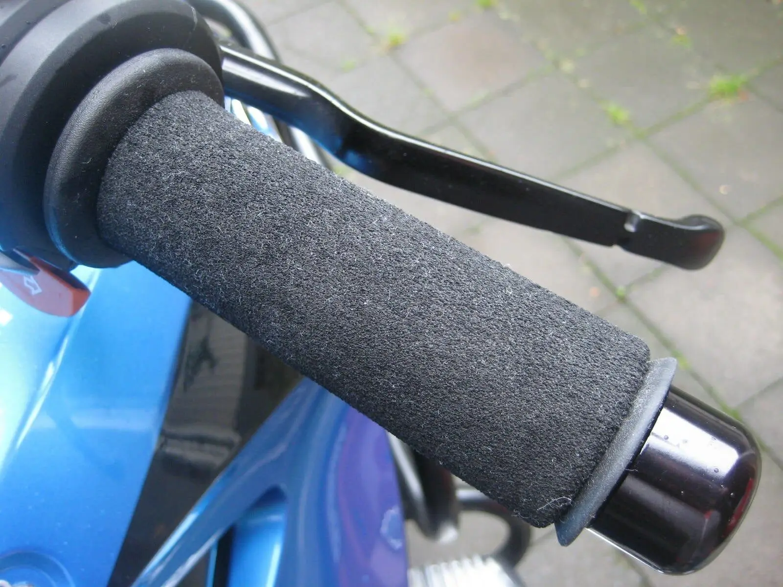 Auto & Motorrad Teile Grip Puppies fit over standard grips BMW R1200GS