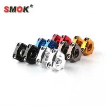 Universal Motorcycle Aluminum Screw hole 28mm 1-1/8'' inch HandleBar Risers Fat Handle Bar Mount Clamp For Racing And Scooter