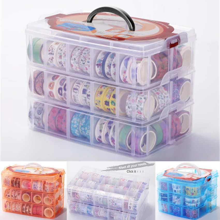 MultifunctionRangementScrapbookingStorageForWashiTapeRemovable