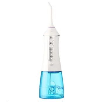 

Dental Teeth Cleaner+2 Jet 3 Modes Oral Irrigator USB Rechargeable Water Flosser 300ml Irrigator