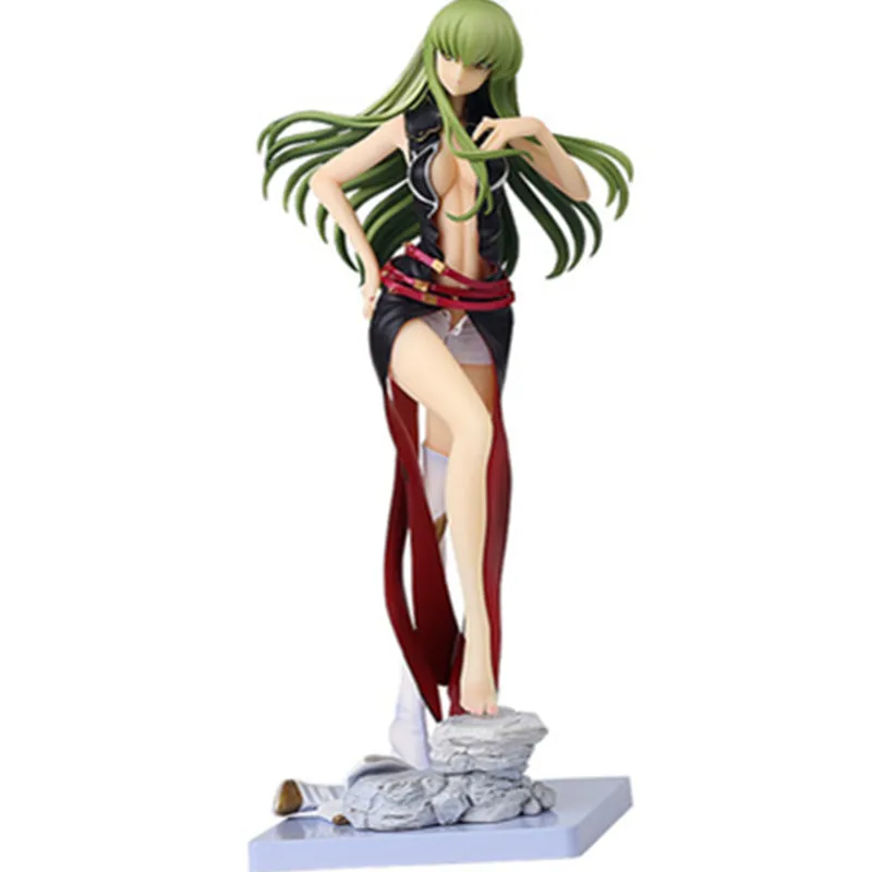 Anime Code Geass R2 Lelouch of The Rebellion C.C. Sexy Girls Decoration Model PVC Action Figure Collectible Toy A131