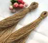 50 Meters Natural Jute Hemp Rope Home Decoration Retro Style DIY Craft Cord Decorative Jute Rope 1mm Diameter Handmade Decration 4