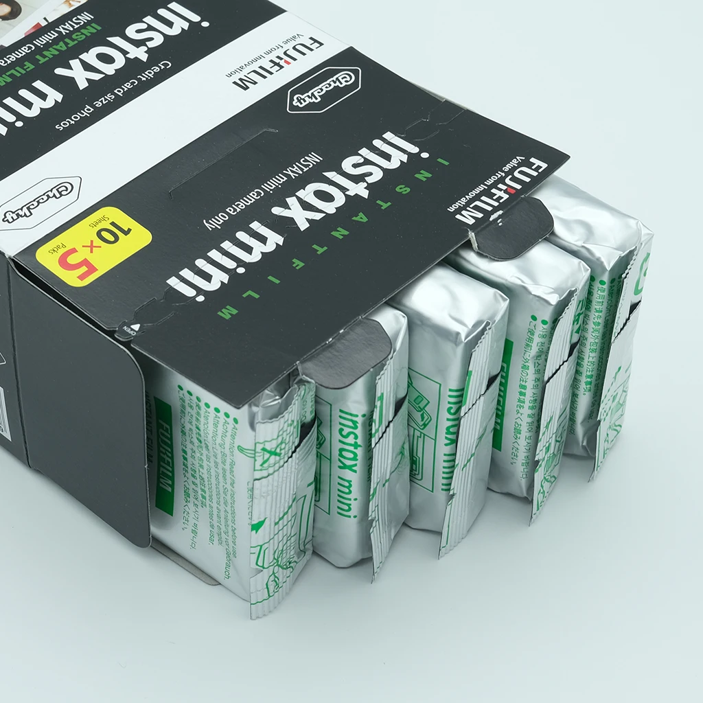 Mini Film White 50 Sheet For Fuji Instax Instant Camera Photo Film Paper For Fujifilm Instax Mini 7s/8/25/90/9