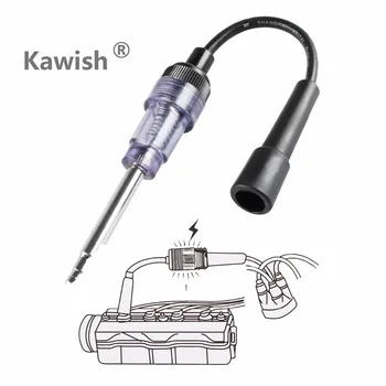 Car Spark Plug Tester Pen Ignition Coil Tester Tool Auto Checker Detector Automotive Ignition System Tester Automotive Ignition 1