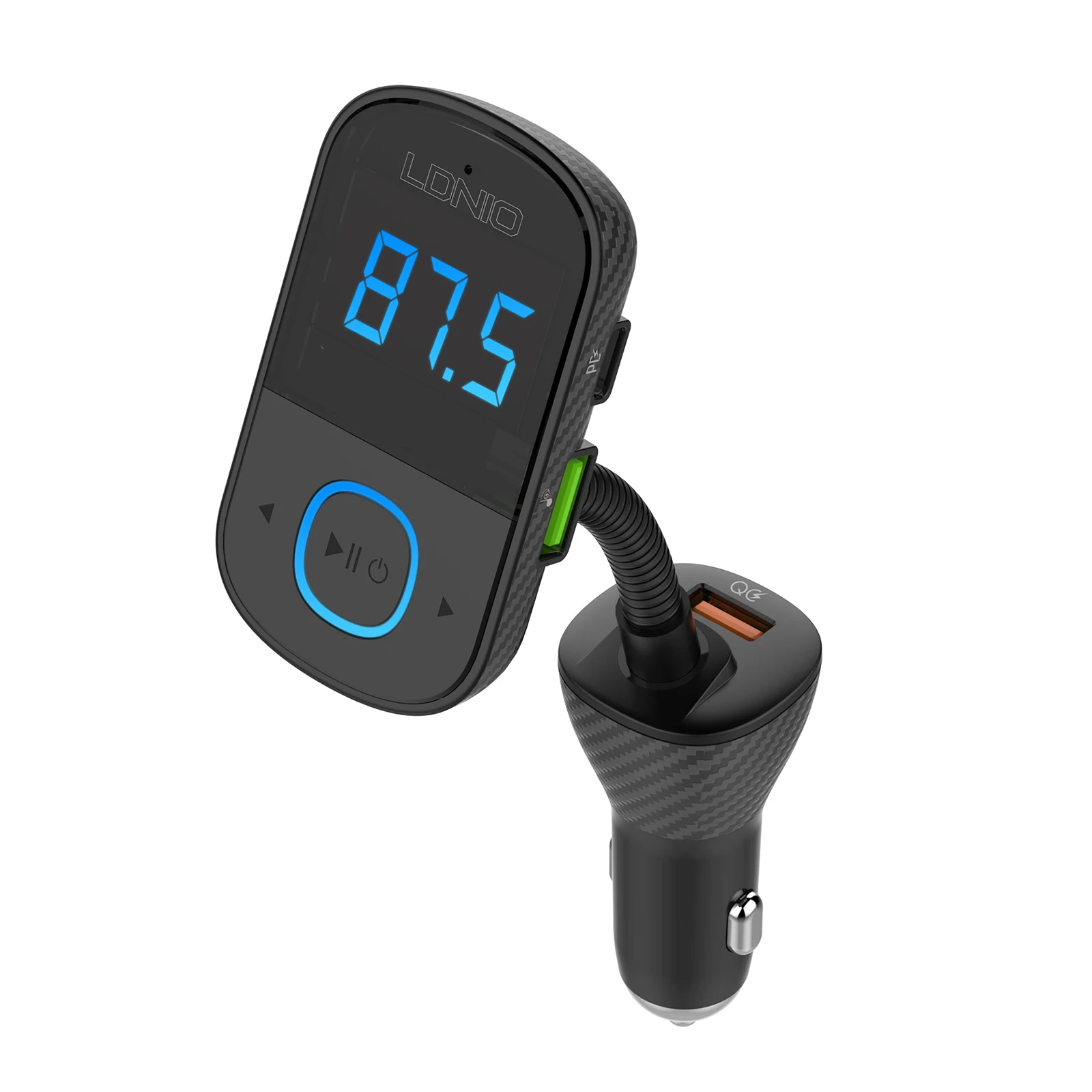 LDNIO C705Q BT5.0 Car Charger Triple USB Charger