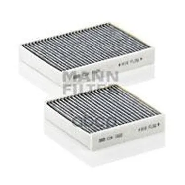 Фильтр Салона Peugeot 207 06, Citroen C3 09 MANN-FILTER арт. CUK210002