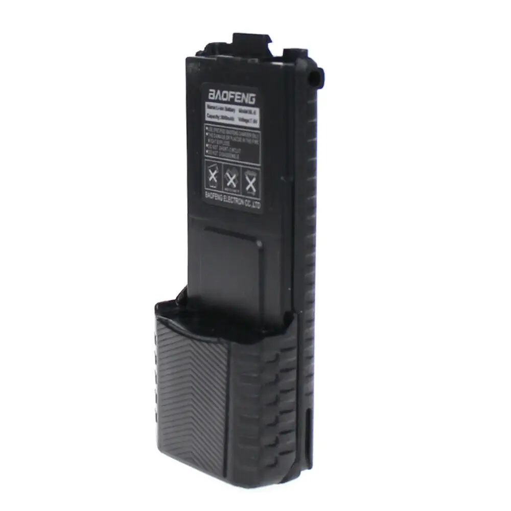 Новинка,, Baofeng UV-5R, 3800 мА/ч, портативная рация, увеличенная BL-5, 7,4 В, перезаряжаемая литий-ионная батарея для Baofeng UV 5R UV5R UV-5R