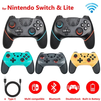 

2pcs / 1 pc Wireless Bluetooth Controller for Nintend Switch Pro Gamepad for Nintendoswitch Games Accessories