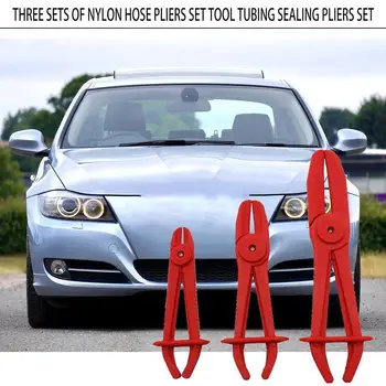 

Car Fuel Oil Tube Hose Pinch-Off Pliers Fuel Lines Sealing Clamps Q3T0
