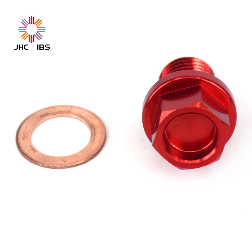 Винт для слива масла M12x1.5 Honda XR50R CRF50F CR85R RII CR125R 250R CRM250R CRF250L M XR250 BAJA Motard XR400 R|Защита от