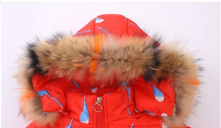 Модная одежда для девочек плотная теплая длинная куртка детские пальто для девочек, зимние куртки для детей, куртка с капюшоном Детская верхняя одежда для детей от 4 до 12 лет
