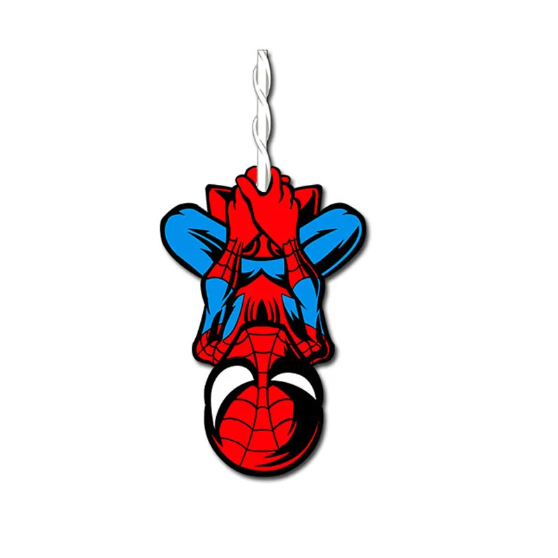 1-50 шт./лот Marvel аниме классические наклейки игрушка для ноутбука скейтборд Стикеры для багажа водонепроницаемые забавные Стикеры-пауки для детей