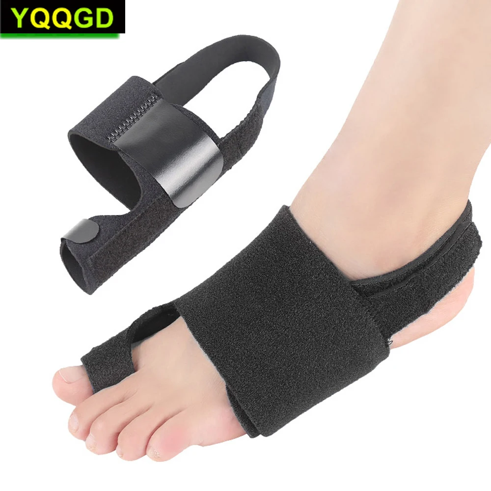 1Pcs Bunion Splint Toe Straightener & Corrector Brace Pad for Hallux Valgus Pain Relief -Day Night Time Support for Men & Women