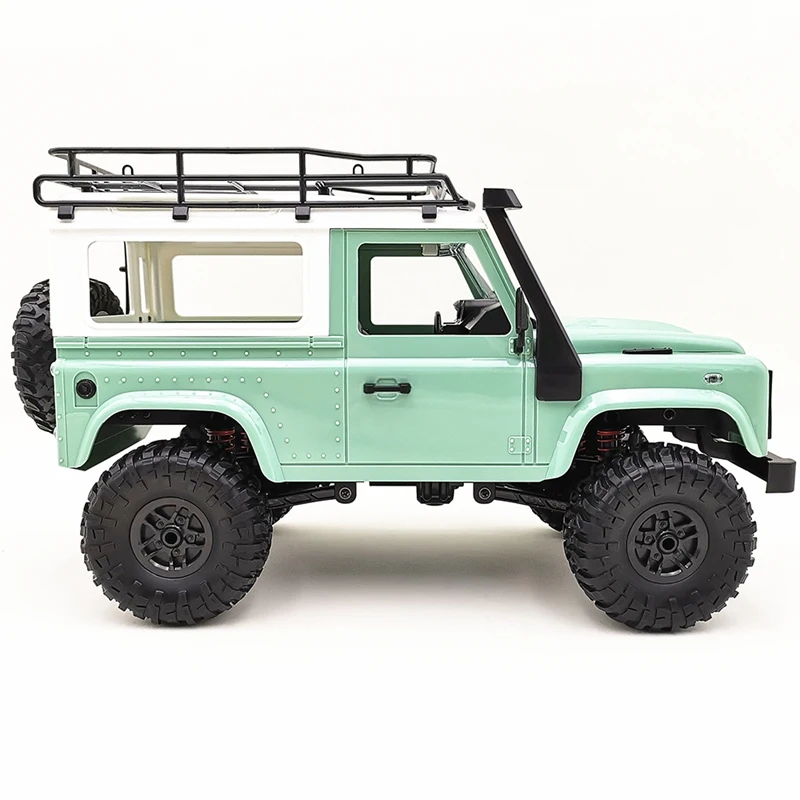 Mn-90 1/12 2,4G 4Wd 15км/ч Rc автомобиль с Передняя светодиодная подсветка солнечный светильник 2 тела ракушечника грузовик на гусеничном ходу Rtr игрушки Рождественский подарок для детей, для мальчиков