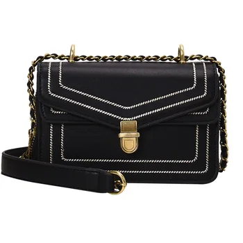 

Summer 2020 new style messenger bag women's handbag PU leather shoulder messenger bag women's handbag lady youse mobile wallet