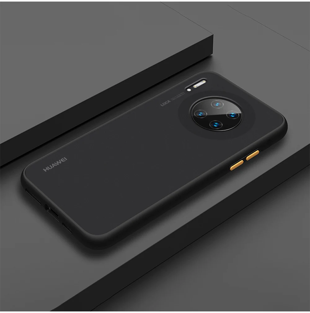 Для oneplus 7T Чехол Жесткий PC Прозрачный матовый тонкий противоударный защитный чехол на заднюю панель для one plus 7t oneplus 7t 1+ 7T оболочка