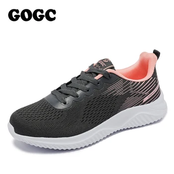

GOGC 2020 new women shoes white sneakers women slipony women canvas shoes female summer running shoes women Casual Shoes
