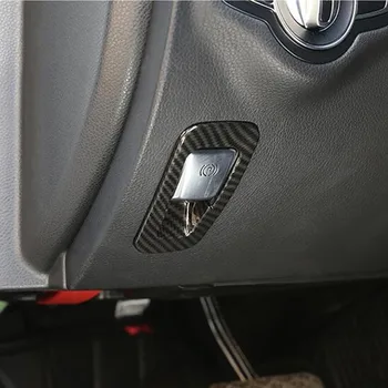 

ABS Electronic Handbrake Button Frame Decoration Cover Trim 2015-2019 For Benz W205 W213 GLC X253 C E Class