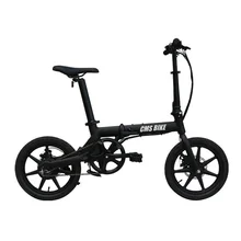 Сплав 16 дюймов al CMS-XK-PRO светильник вес Электрический складной велосипед с седловой трубкой батареи loy