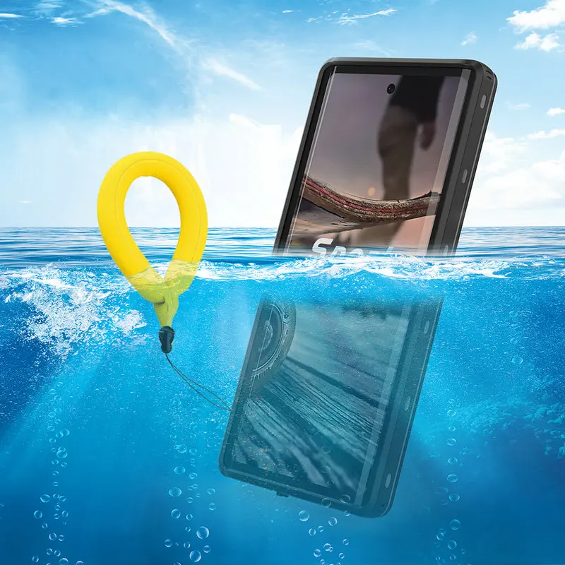 

Note10+ Waterproof Case for Coque Samsung Note 10 Case Galaxy Note10 Plus 5G Water Proof Phone Stand for Samsung Galaxy Note 10+