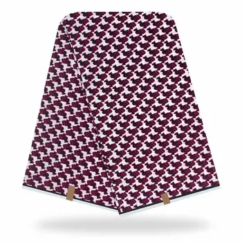 

2020 New arrival 100% cotton african Guaranteed Ghana wax Ankara wax Women 6yards/piece For Party Dress