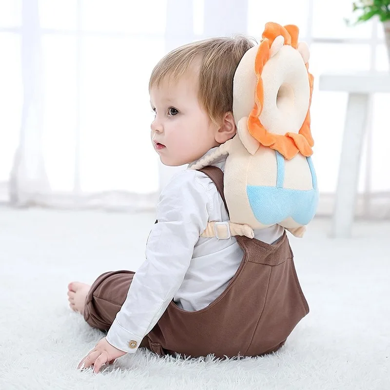 Baby Pillow For Toddler Kids Safety Cushion Head Back Anti Fall