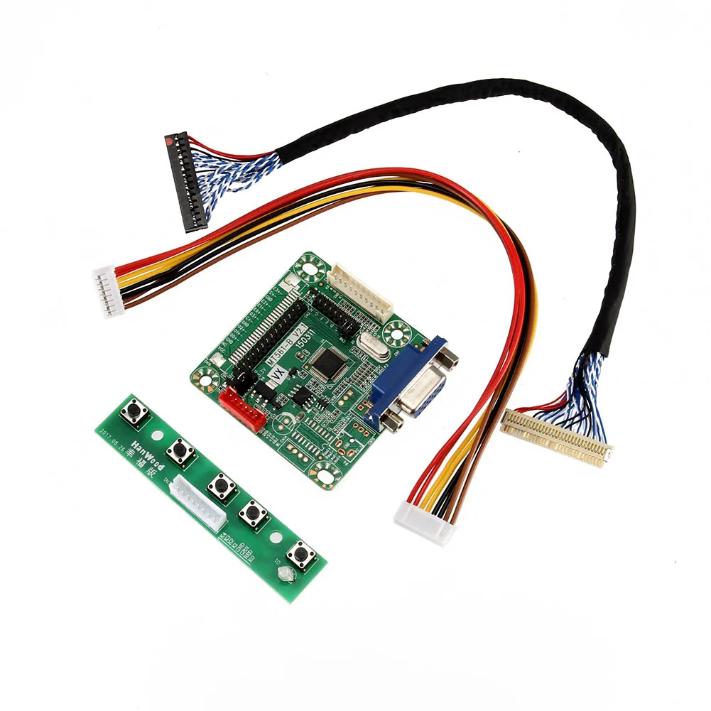MT6820-B Универсальный LVDS ЖК-монитор драйвер платы контроллера 5 в 10 &quot-42&quot набор