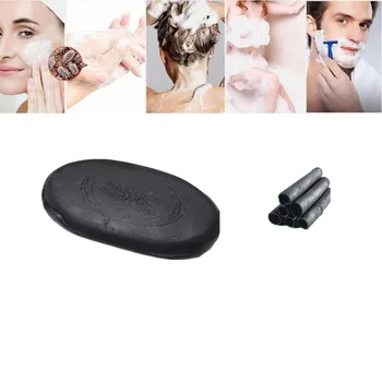 

Make Skin Smooth Honey Soap Moisture And Replenishment Soap Face Care Wash Basis Soap Black Bamboo Charcoal Soap Removal Acne
