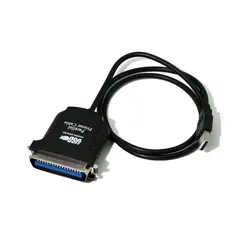 Высокое качество 36 PinB к параллельному IEEE 1284 кабель принтера для компьютера ПК свинцовый адаптер ноутбука