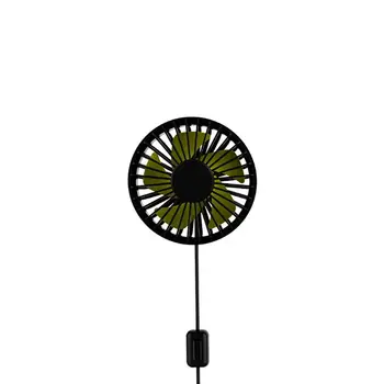 

Universal Home Desk 5V Van Truck Car Fan 360 Degree Rotating Cooling Fan Car Air Vent 3 Speed Adjustable Cooling USB Fan