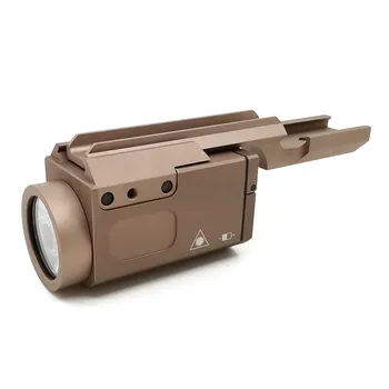 

AK74 Tactical Light gun AK-SD LED Weapon Flashlight Fit 20mm Picatinny Rail Momentary With Remote Switch Strob