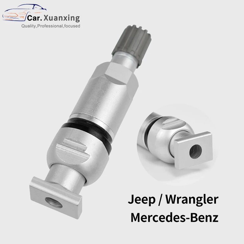 TPMS 09 клапаны датчиков давления в шинах для Jeep commander wrangler алюминиевые TPMS|Стержни и